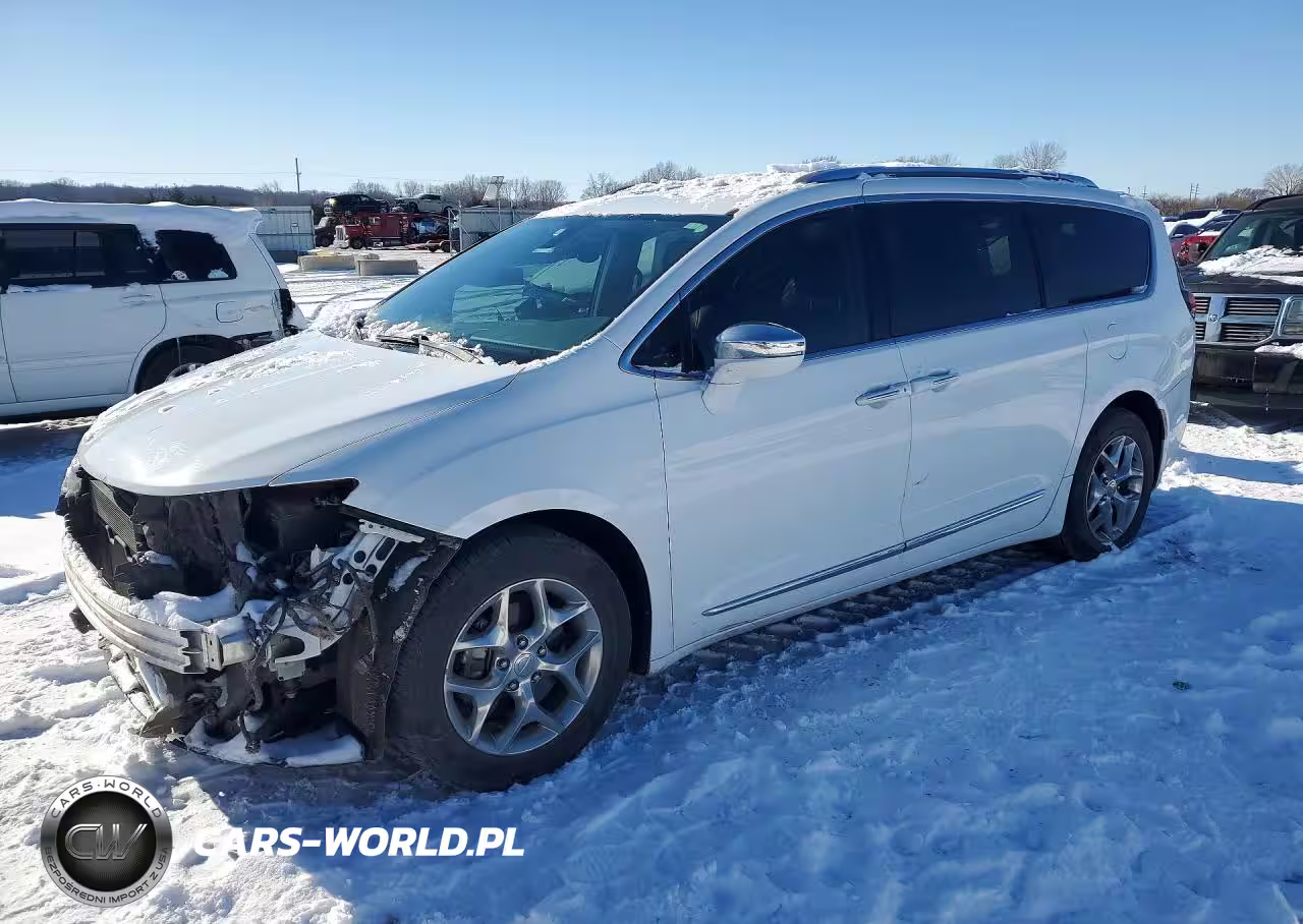 2018 Chrysler Pacifica Limited