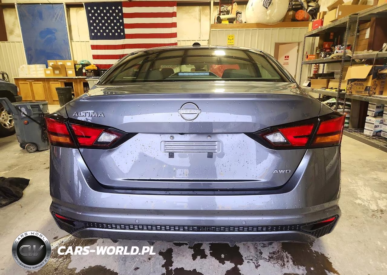 2026 Nissan Altima Sv VIN:1N4BL4DW9TN338533 - 6