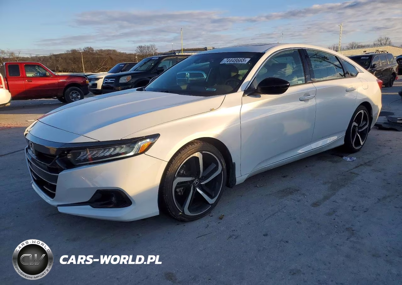 2022 Honda Accord Sport – zdjęcie 1 z 12