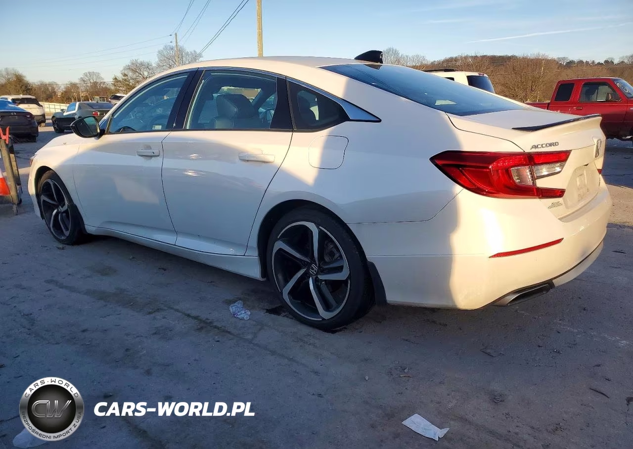 2022 Honda Accord Sport VIN:1HGCV2F36NA017951 - 2