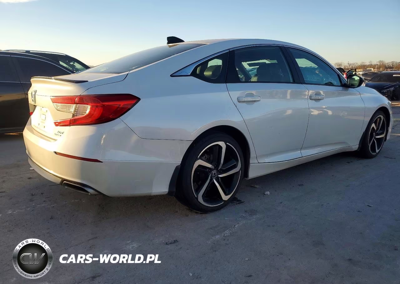 2022 Honda Accord Sport VIN:1HGCV2F36NA017951 - 3
