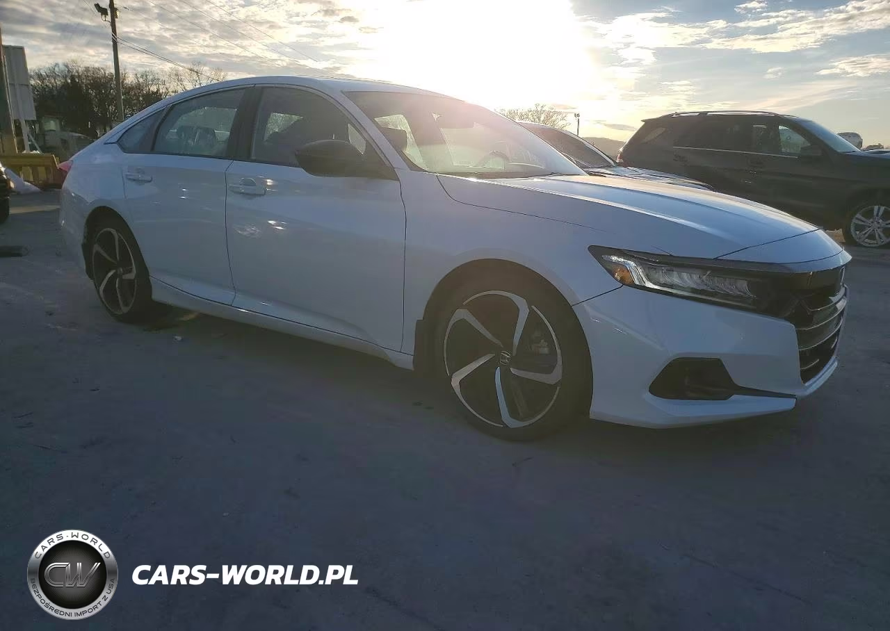 2022 Honda Accord Sport VIN:1HGCV2F36NA017951 - 4