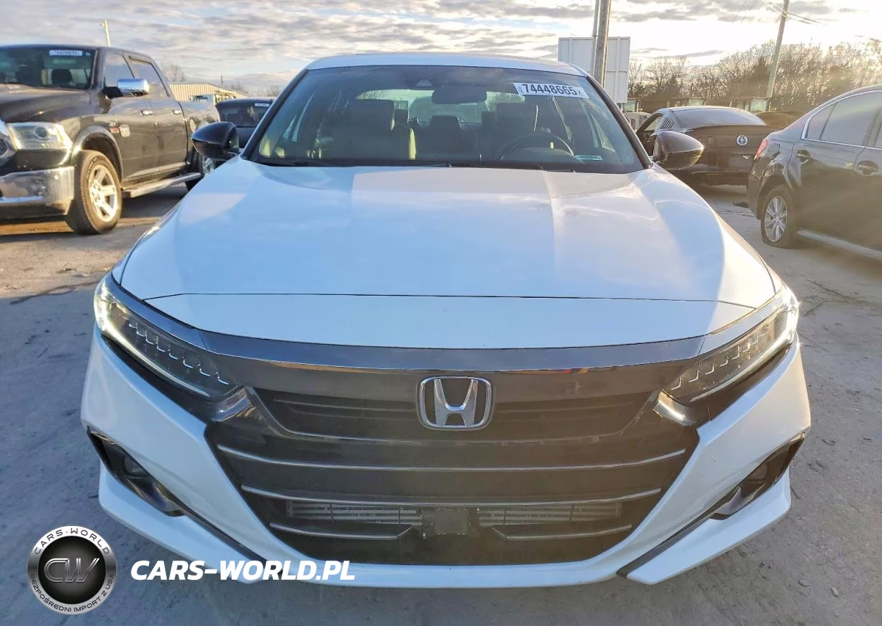 2022 Honda Accord Sport VIN:1HGCV2F36NA017951 - 5