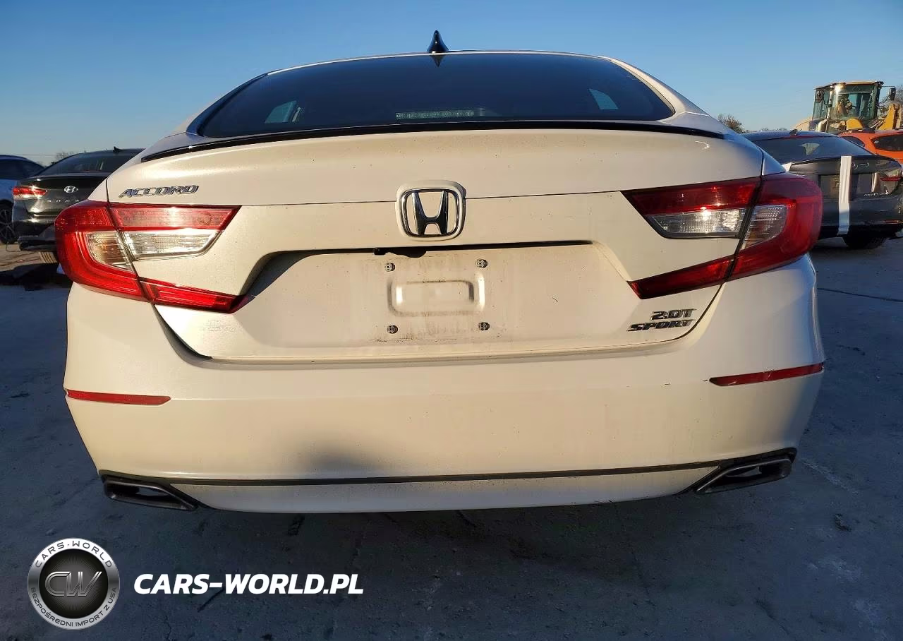2022 Honda Accord Sport VIN:1HGCV2F36NA017951 - 6