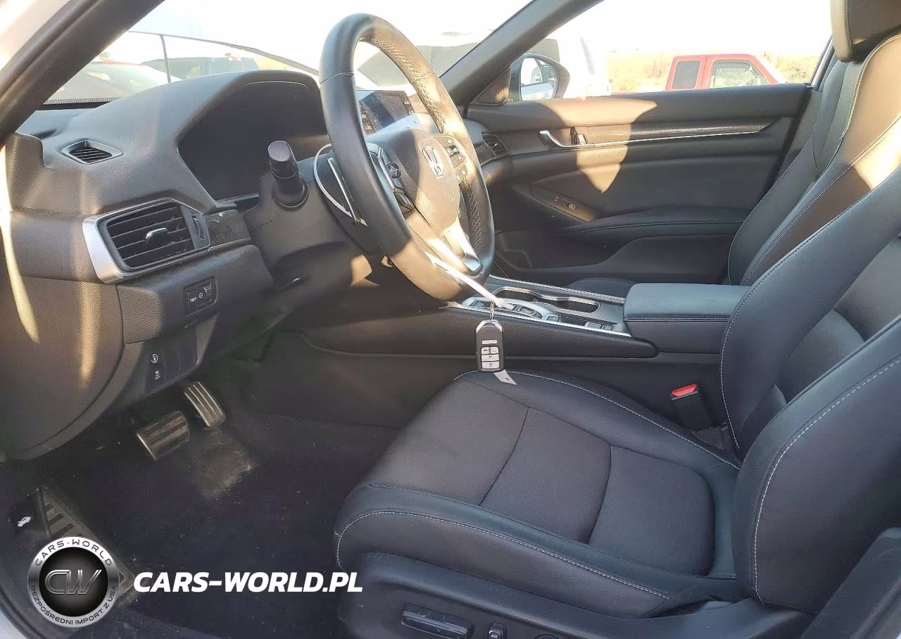 2022 Honda Accord Sport VIN:1HGCV2F36NA017951 - 7