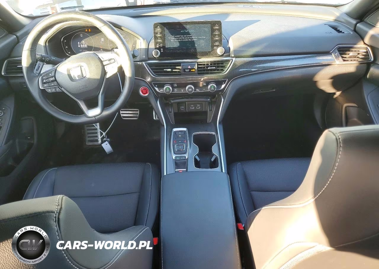 2022 Honda Accord Sport VIN:1HGCV2F36NA017951 - 8