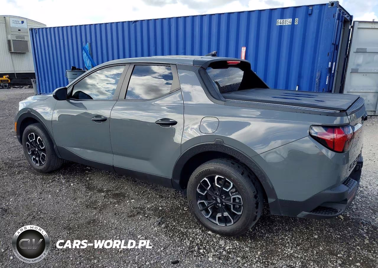 2024 Hyundai Santa Cruz Sel VIN:5NTJBDDEXRH120417 - 2