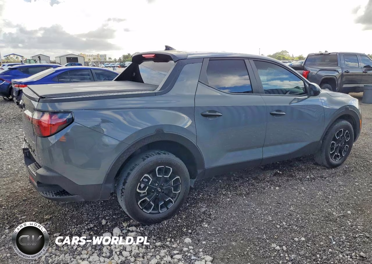 2024 Hyundai Santa Cruz Sel VIN:5NTJBDDEXRH120417 - 3