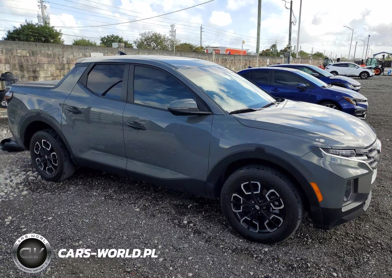 2024 Hyundai Santa Cruz Sel VIN:5NTJBDDEXRH120417 - 4
