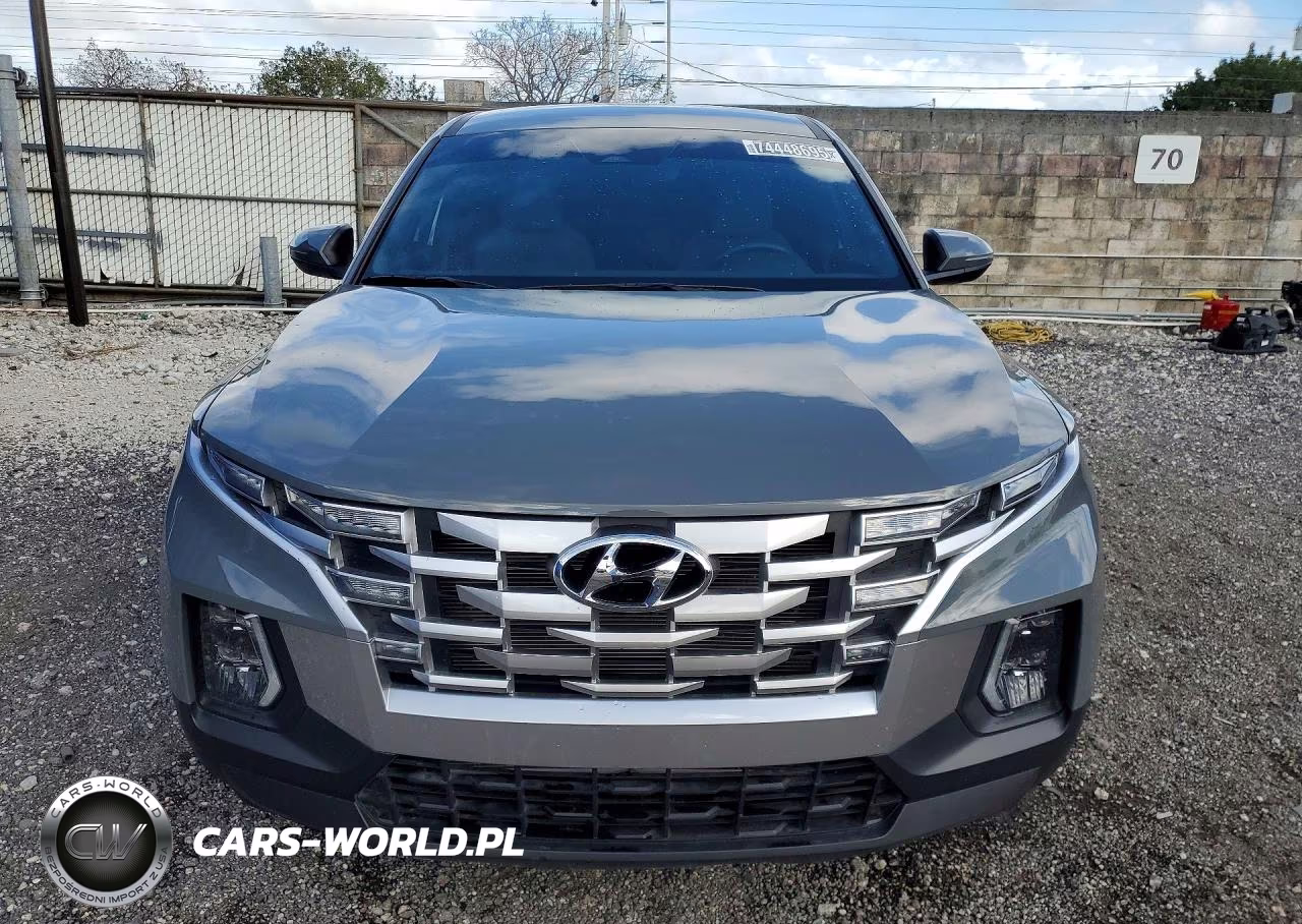 2024 Hyundai Santa Cruz Sel VIN:5NTJBDDEXRH120417 - 5