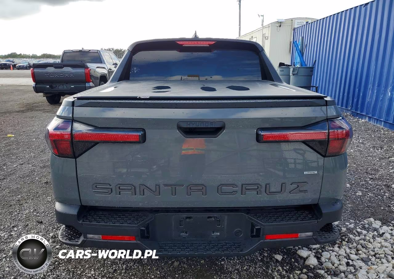 2024 Hyundai Santa Cruz Sel VIN:5NTJBDDEXRH120417 - 6