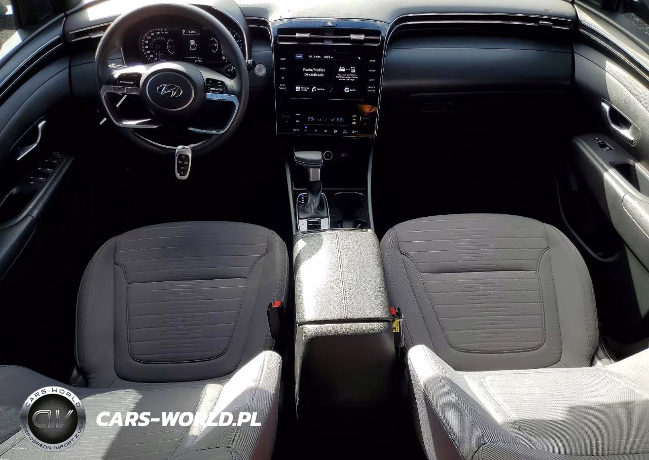 2024 Hyundai Santa Cruz Sel VIN:5NTJBDDEXRH120417 - 8