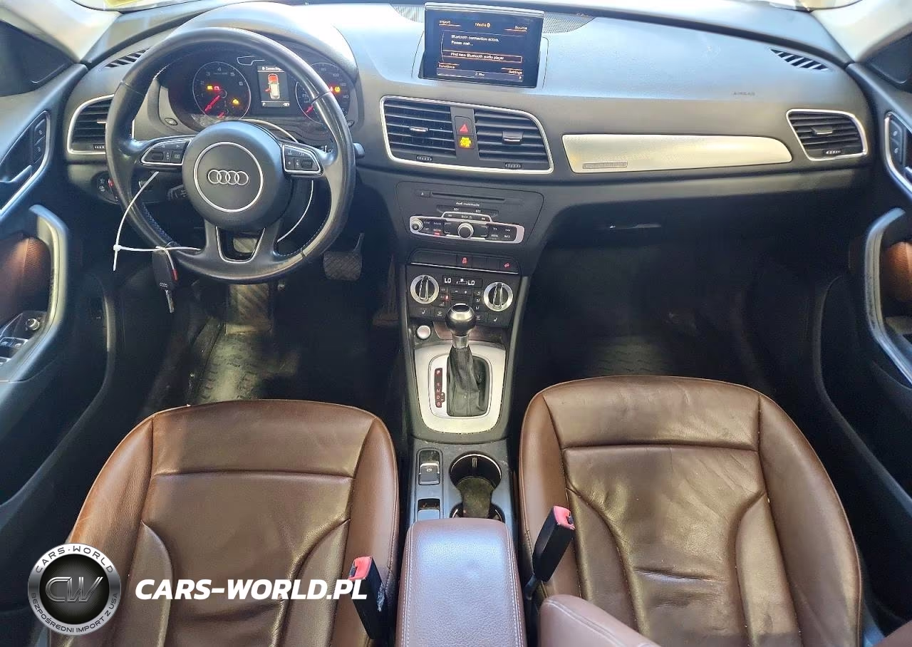 2015 Audi Q3 Premium Plus VIN:WA1EFCFS0FR012579 - 8