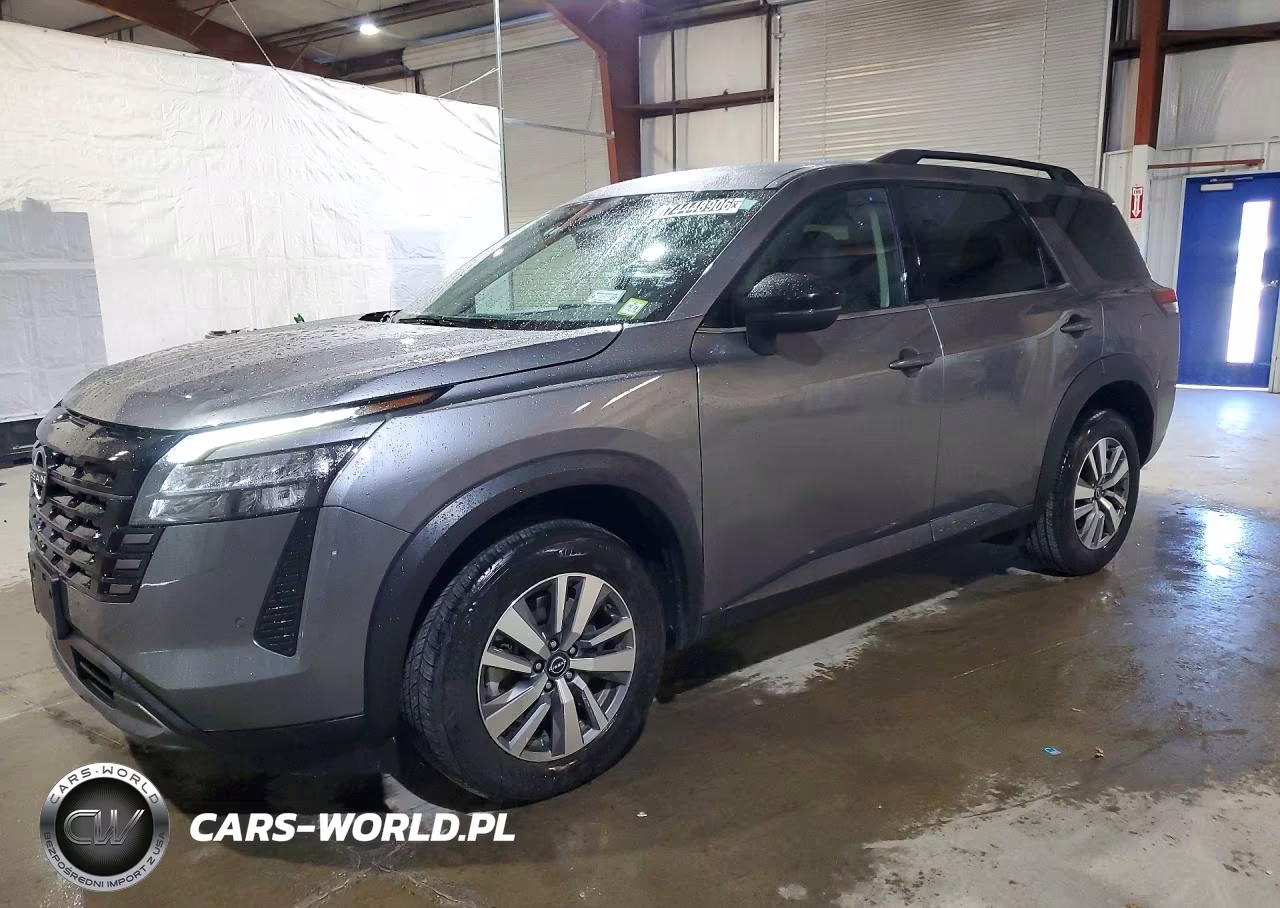 2026 Nissan Pathfinder Sl VIN:5N1DR3CE1TC259465 - 1