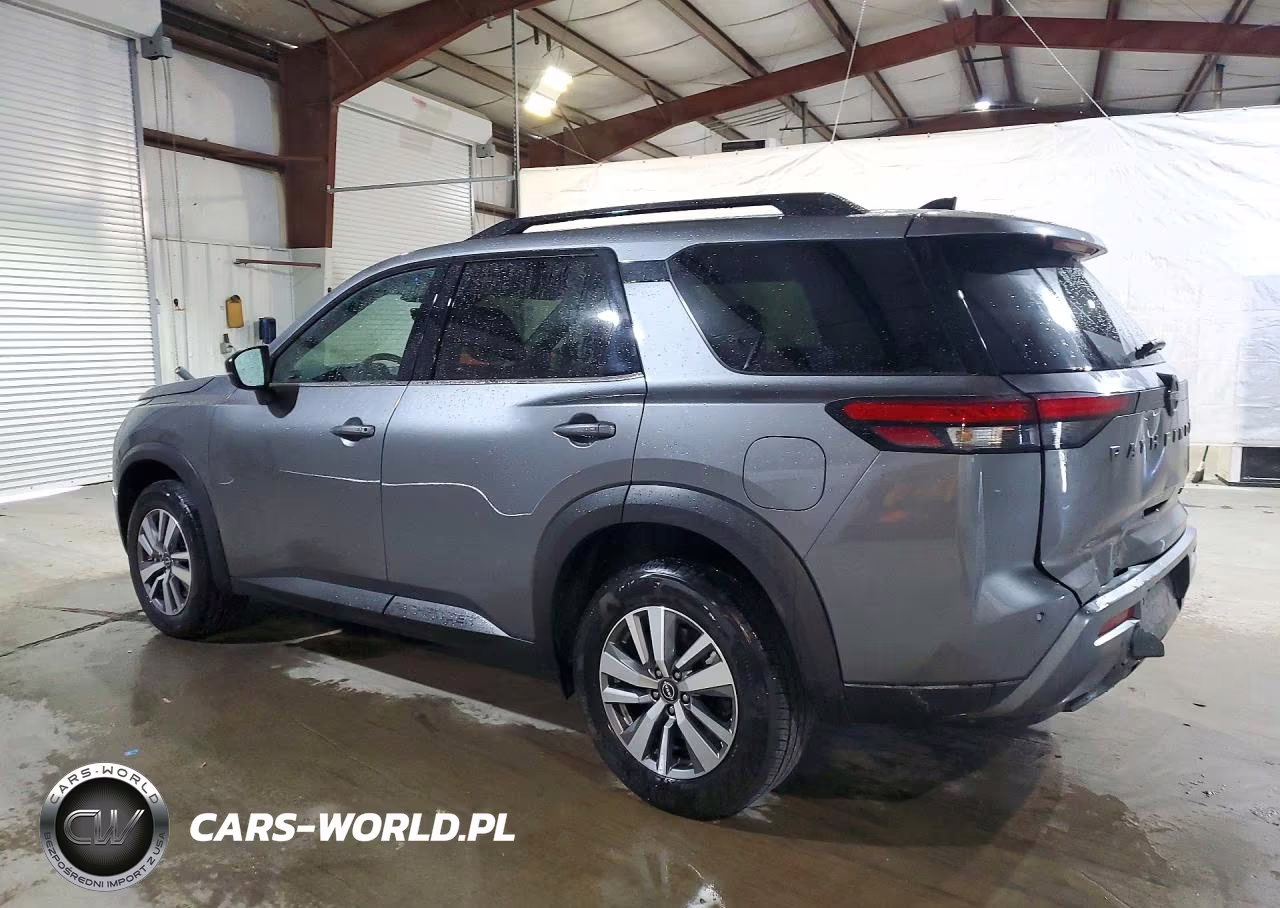 2026 Nissan Pathfinder Sl VIN:5N1DR3CE1TC259465 - 2