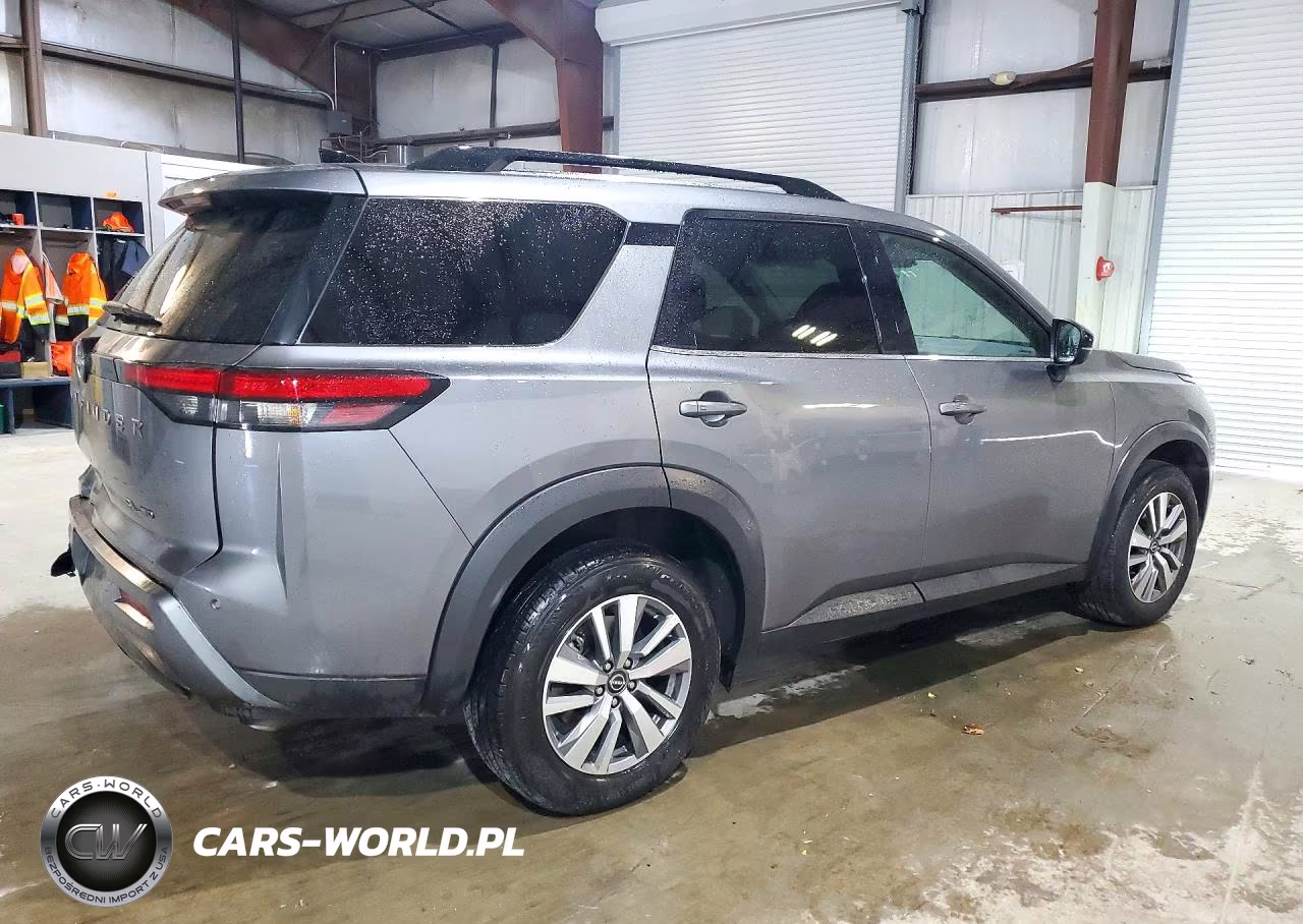 2026 Nissan Pathfinder Sl VIN:5N1DR3CE1TC259465 - 3
