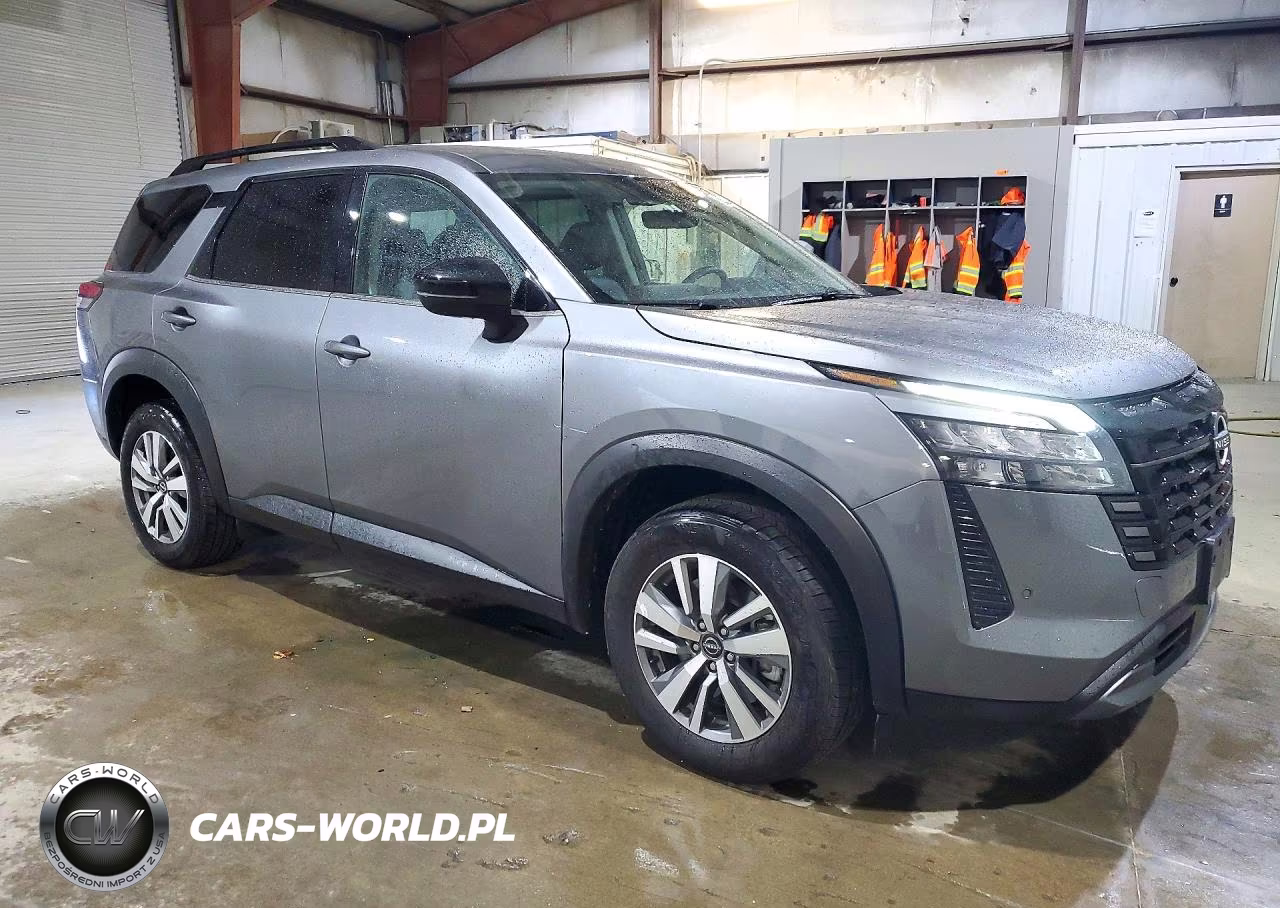 2026 Nissan Pathfinder Sl VIN:5N1DR3CE1TC259465 - 4