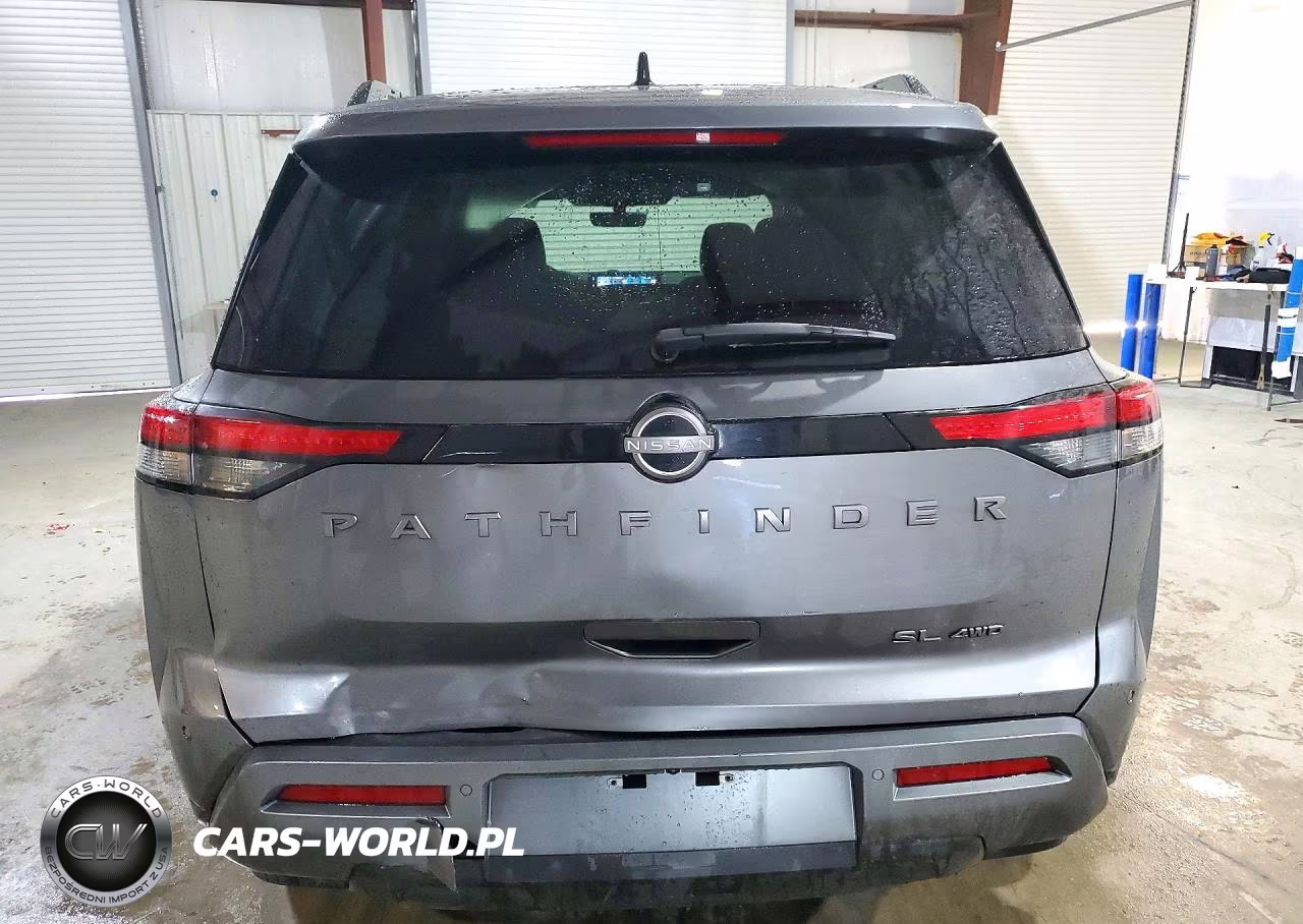 2026 Nissan Pathfinder Sl VIN:5N1DR3CE1TC259465 - 6