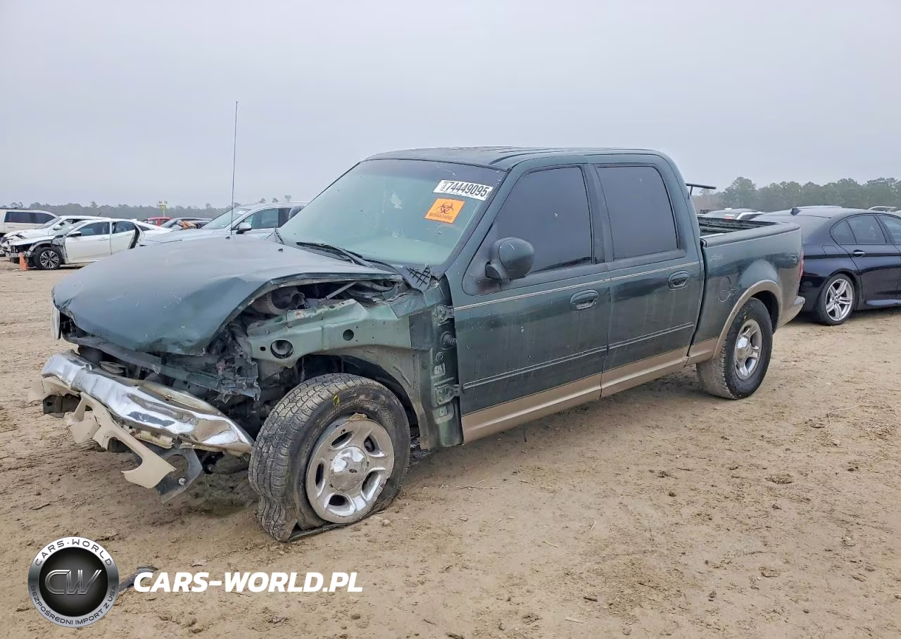2002 Ford F150 Supercrew
