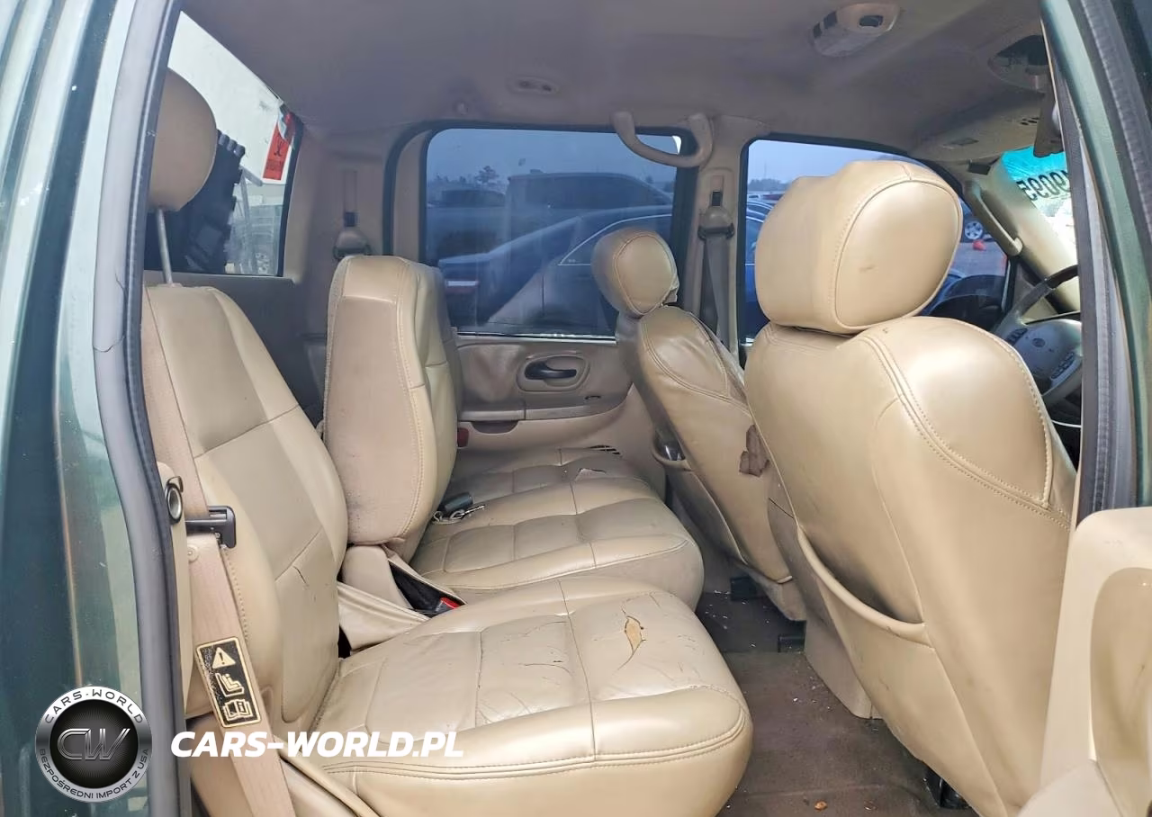 2002 Ford F150 Supercrew VIN:1FTRW07L52KD06009 - 10