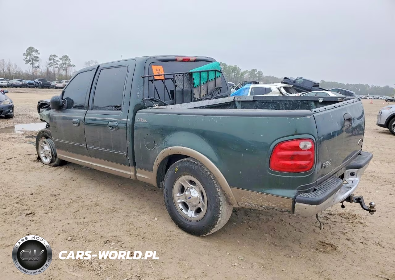 2002 Ford F150 Supercrew VIN:1FTRW07L52KD06009 - 2