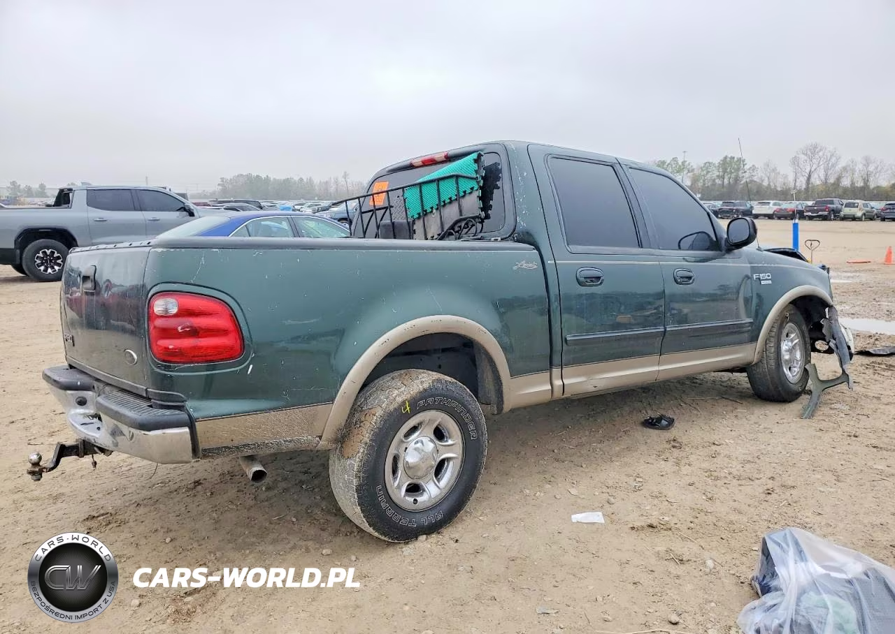 2002 Ford F150 Supercrew VIN:1FTRW07L52KD06009 - 3