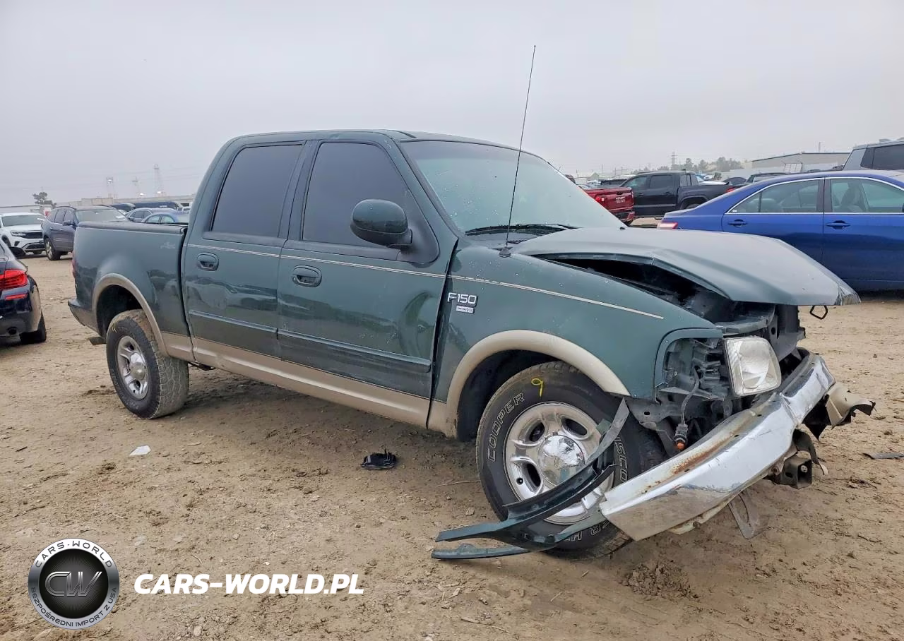 2002 Ford F150 Supercrew VIN:1FTRW07L52KD06009 - 4