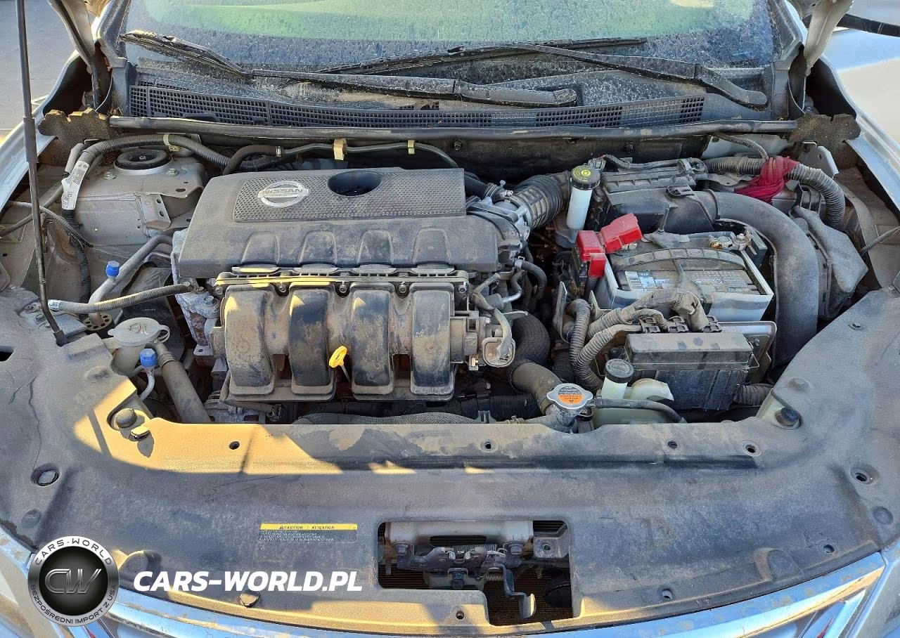 2014 Nissan Sentra Sv VIN:3N1AB7AP0EY263978 - 11