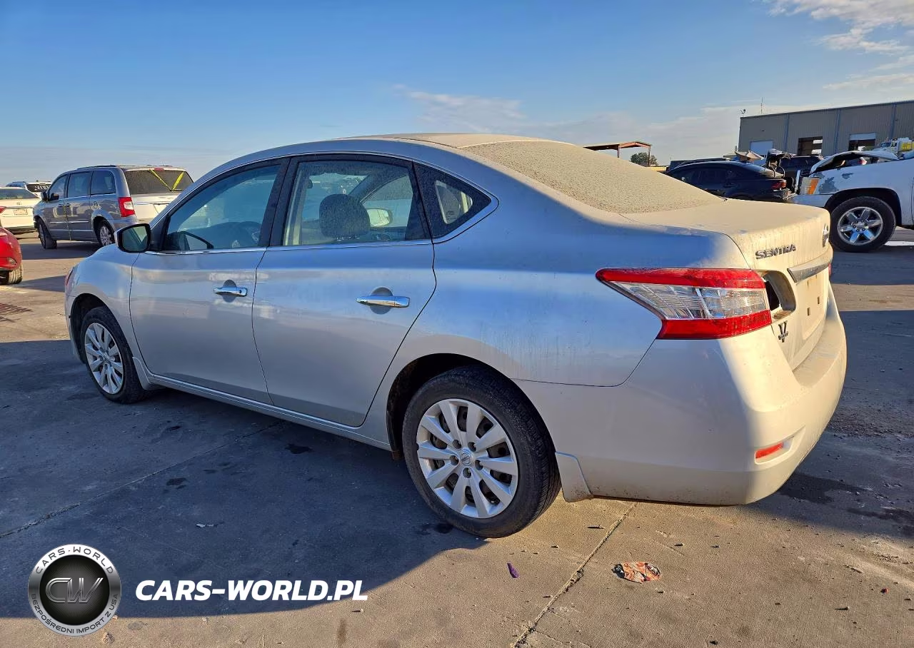 2014 Nissan Sentra Sv VIN:3N1AB7AP0EY263978 - 2