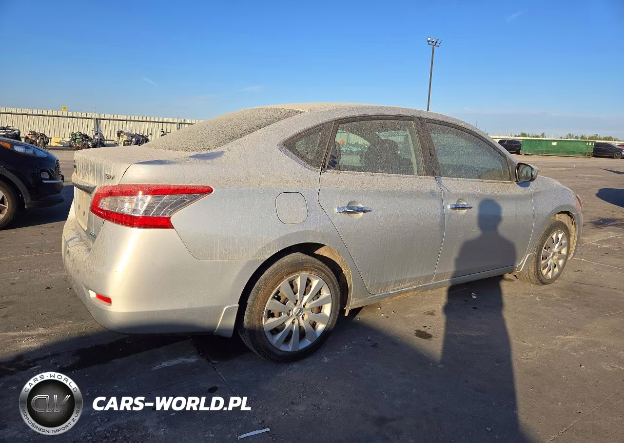 2014 Nissan Sentra Sv VIN:3N1AB7AP0EY263978 - 3