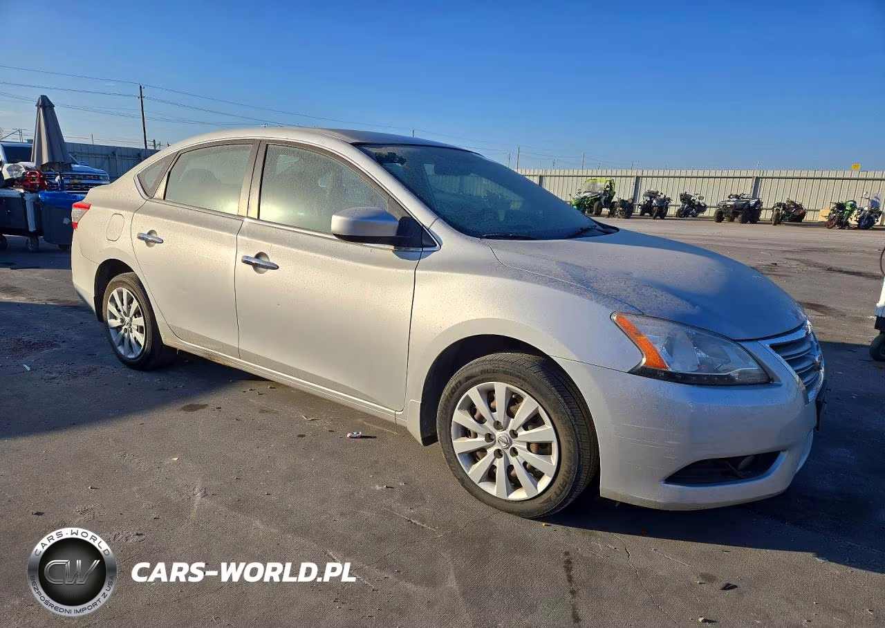 2014 Nissan Sentra Sv VIN:3N1AB7AP0EY263978 - 4