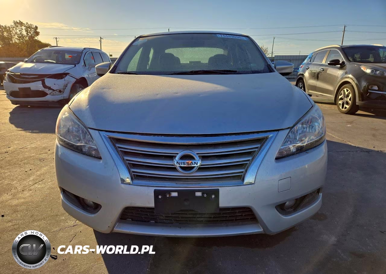 2014 Nissan Sentra Sv VIN:3N1AB7AP0EY263978 - 5