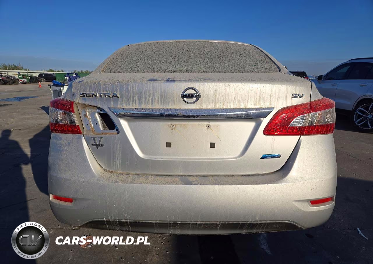 2014 Nissan Sentra Sv VIN:3N1AB7AP0EY263978 - 6