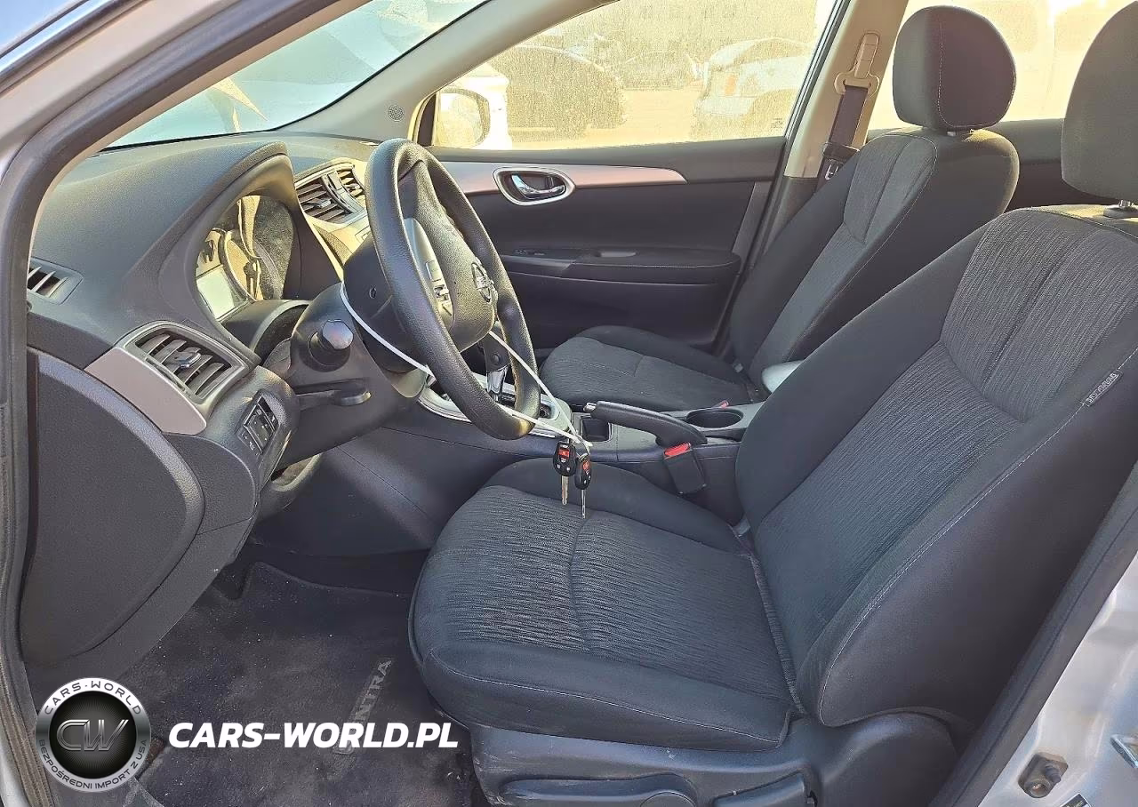 2014 Nissan Sentra Sv VIN:3N1AB7AP0EY263978 - 7