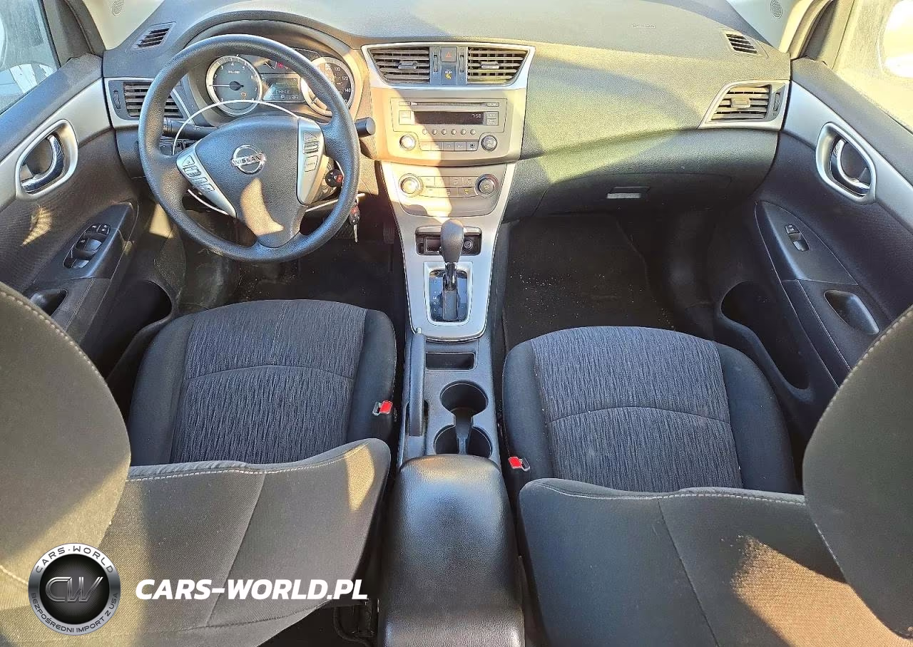 2014 Nissan Sentra Sv VIN:3N1AB7AP0EY263978 - 8