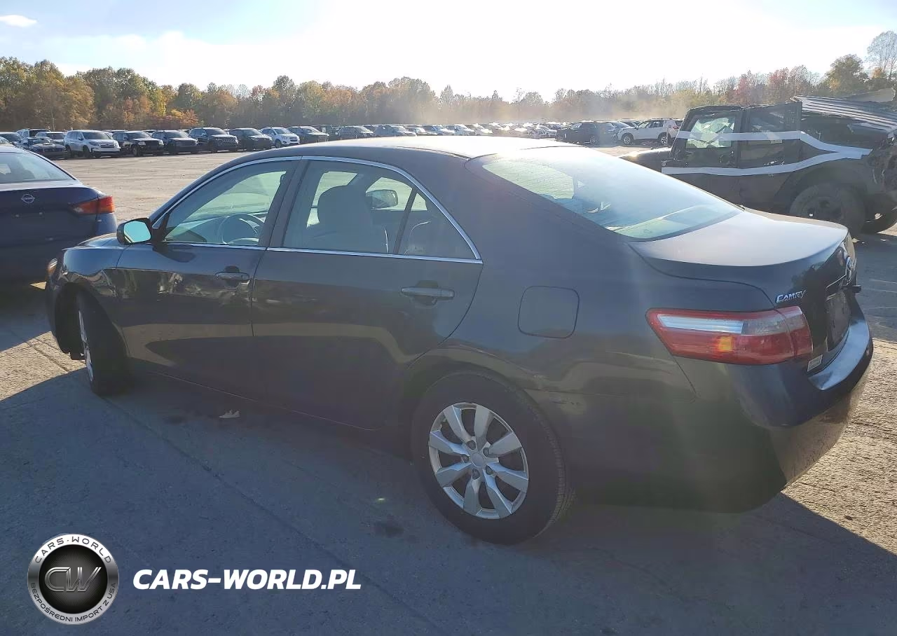 2009 Toyota Camry Le VIN:4T1BE46K19U395995 - 2