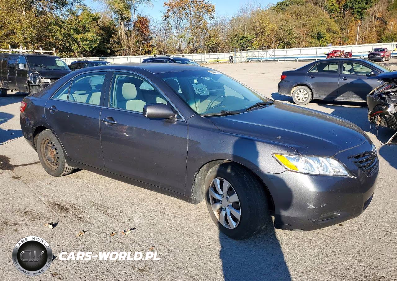2009 Toyota Camry Le VIN:4T1BE46K19U395995 - 4