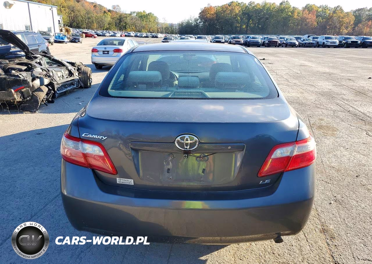 2009 Toyota Camry Le VIN:4T1BE46K19U395995 - 6
