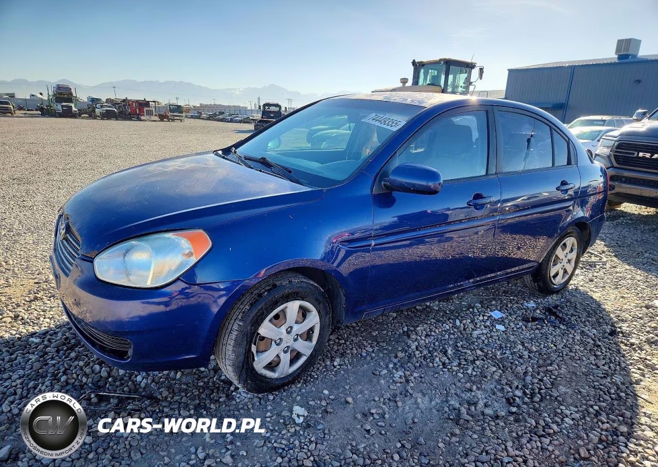 2010 Hyundai Accent Gls