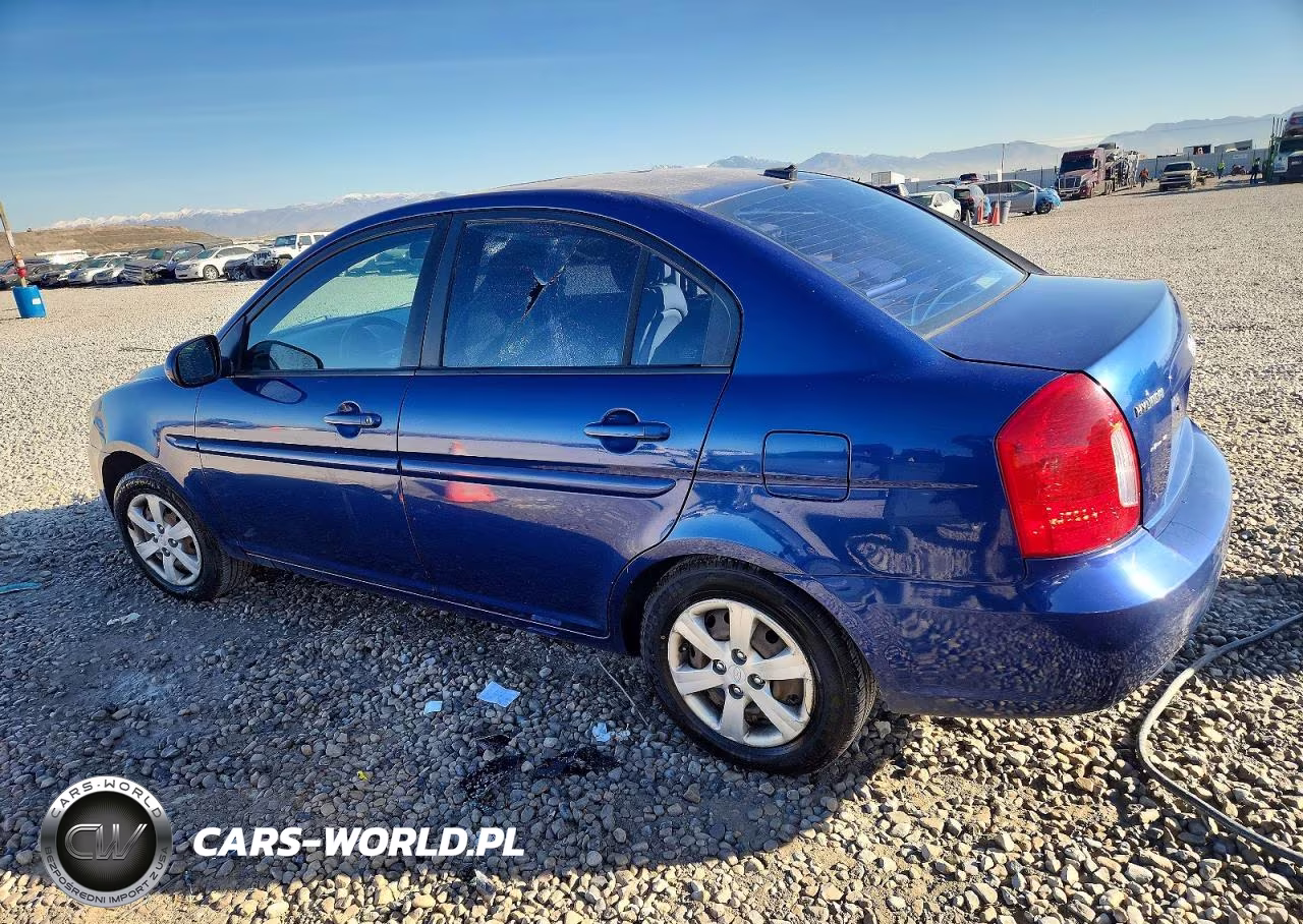 2010 Hyundai Accent Gls VIN:KMHCN4AC2AU473029 - 2