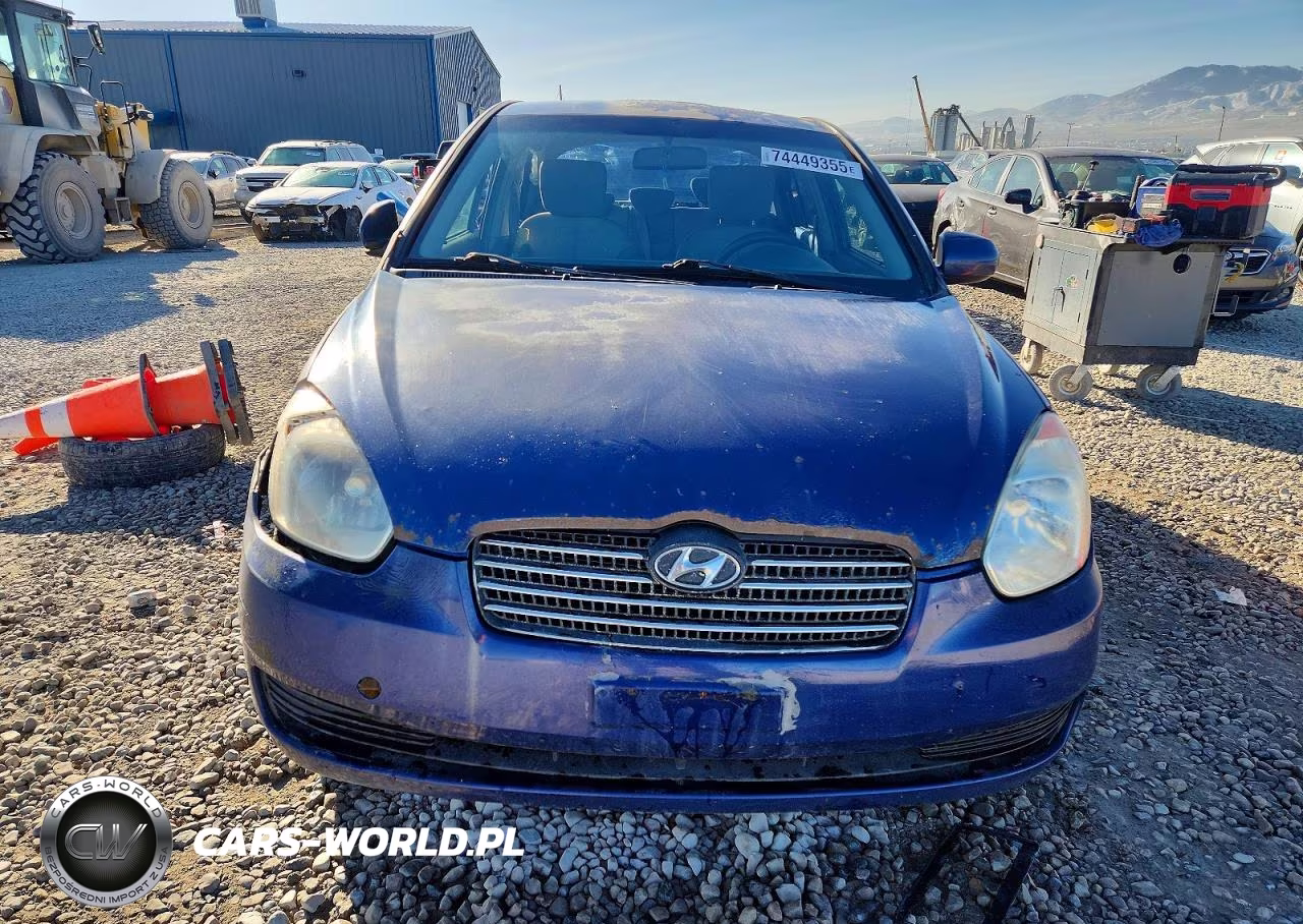 2010 Hyundai Accent Gls VIN:KMHCN4AC2AU473029 - 5