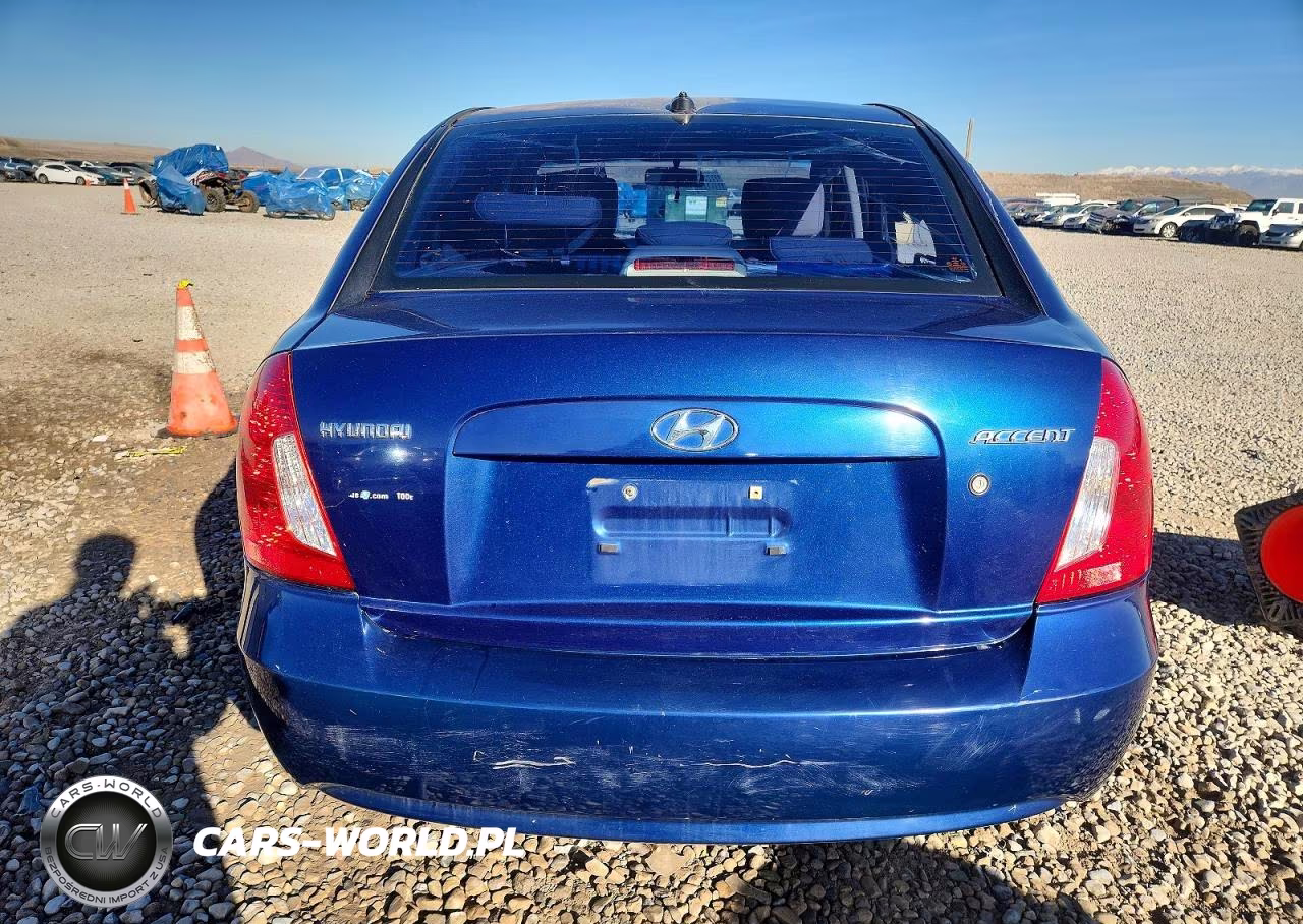 2010 Hyundai Accent Gls VIN:KMHCN4AC2AU473029 - 6
