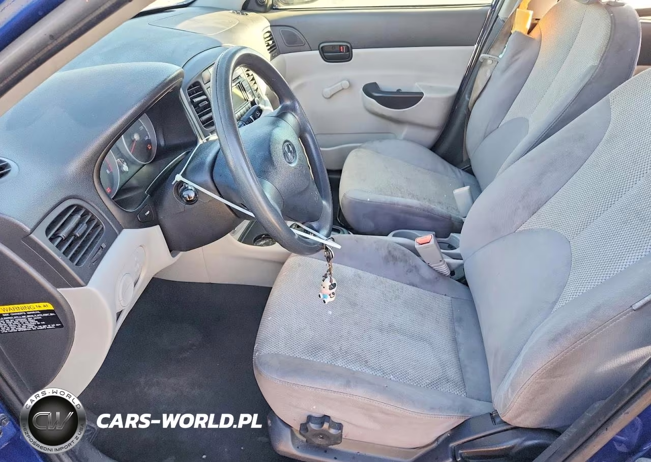 2010 Hyundai Accent Gls VIN:KMHCN4AC2AU473029 - 7