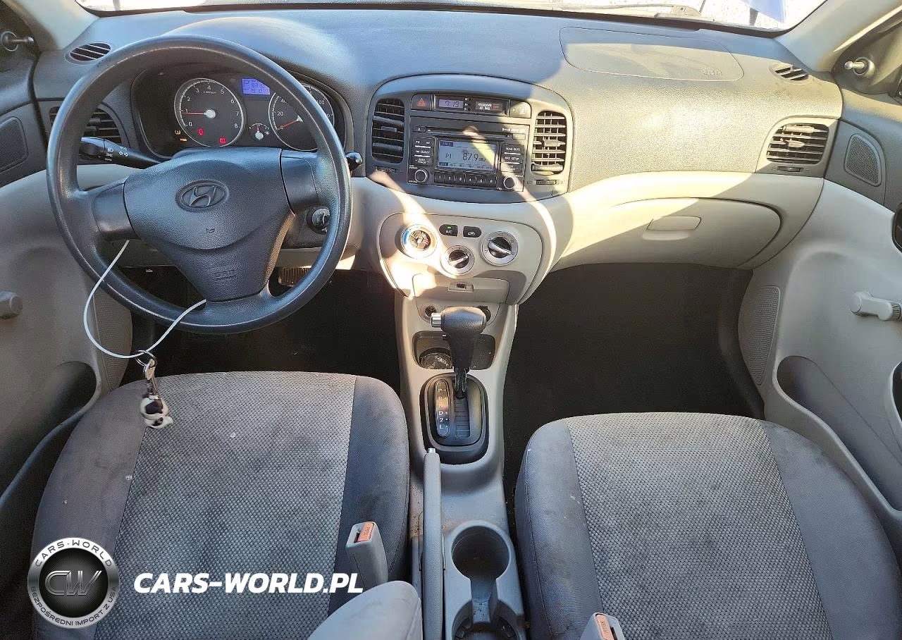 2010 Hyundai Accent Gls VIN:KMHCN4AC2AU473029 - 8