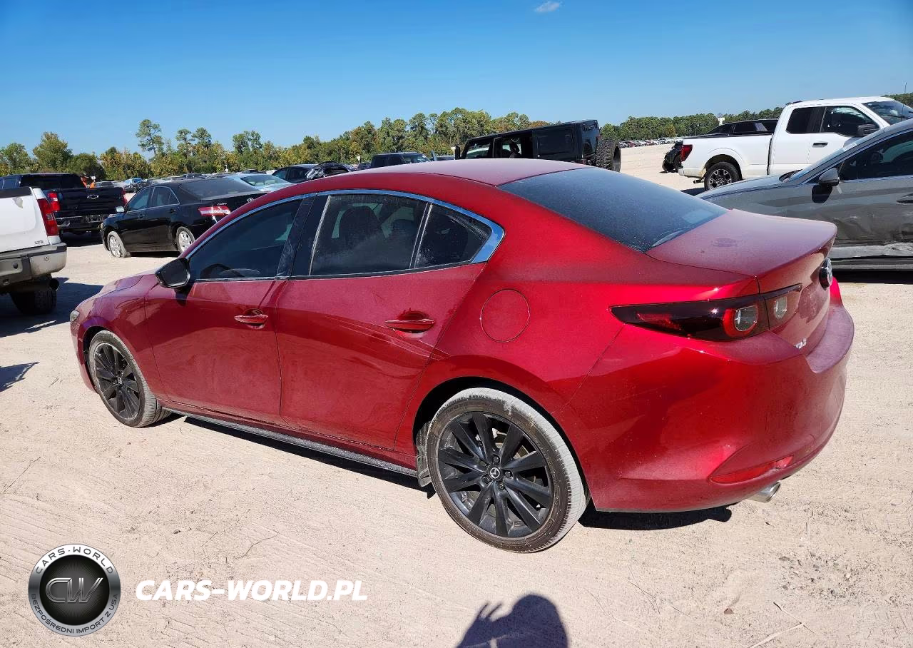 2024 Mazda 3 Select Sport VIN:3MZBPABM1RM432808 - 2