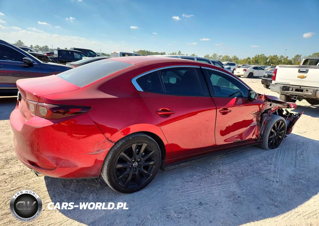 2024 Mazda 3 Select Sport VIN:3MZBPABM1RM432808 - 3