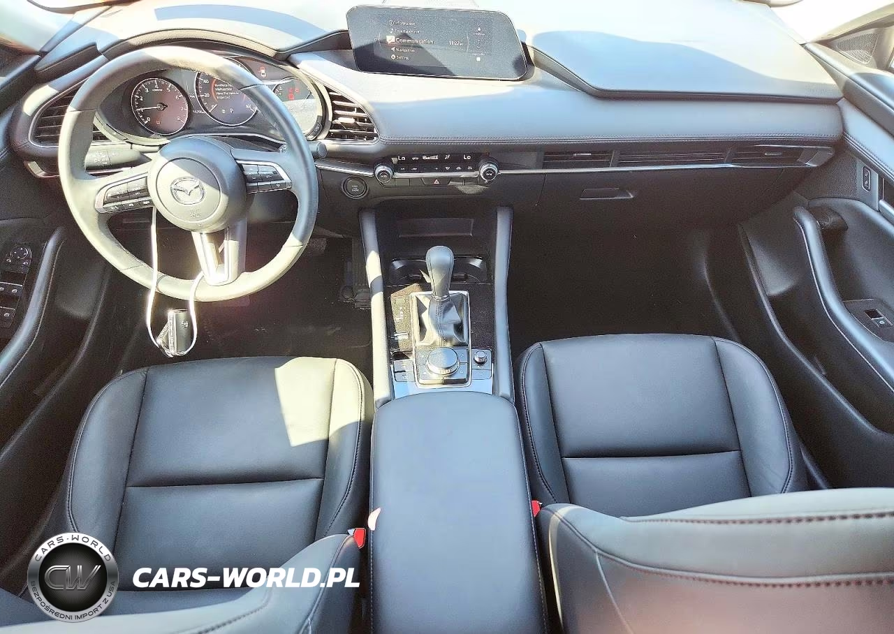 2024 Mazda 3 Select Sport VIN:3MZBPABM1RM432808 - 9