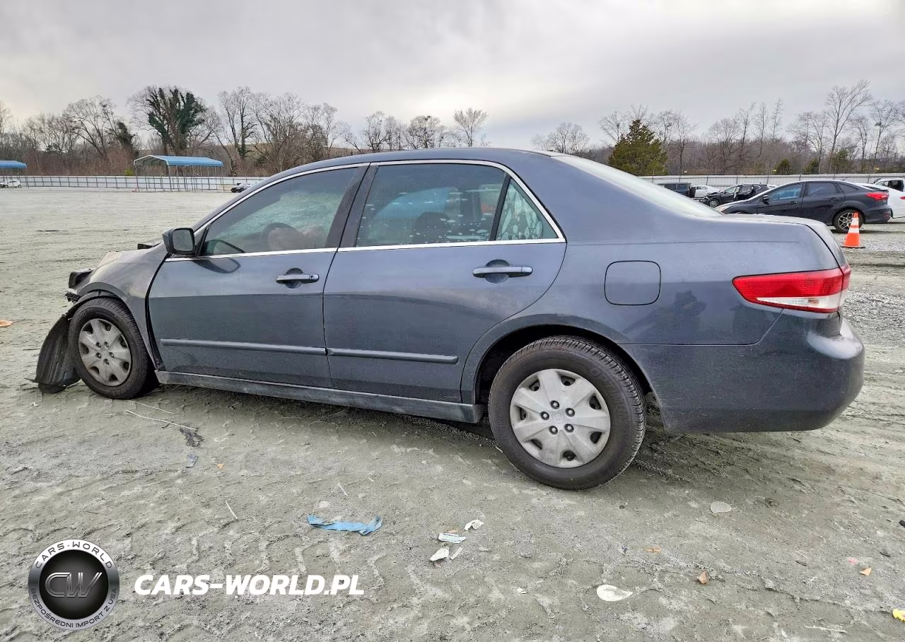 2004 Honda Accord Lx VIN:1HGCM56364A094368 - 2