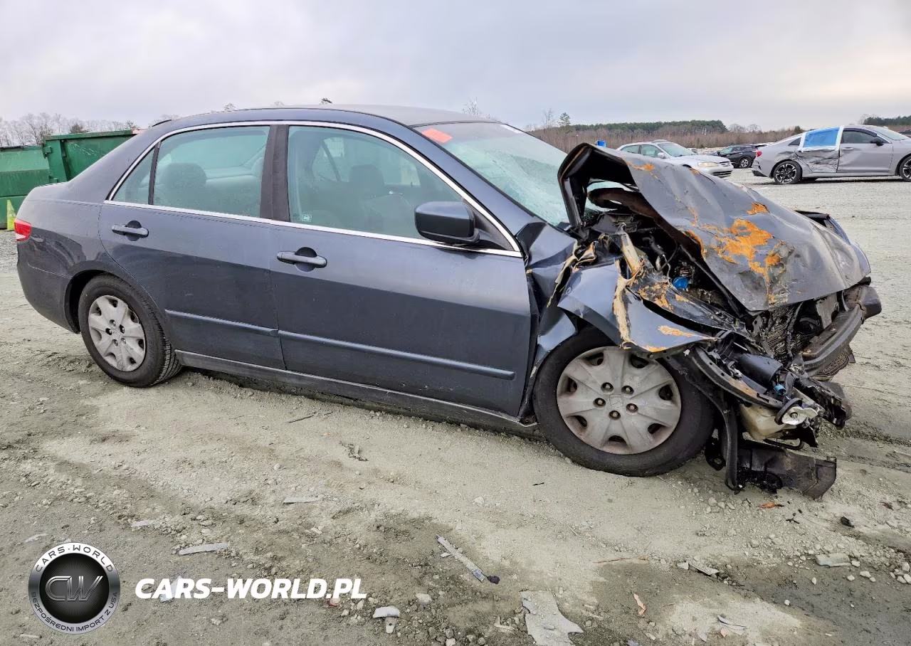 2004 Honda Accord Lx VIN:1HGCM56364A094368 - 4
