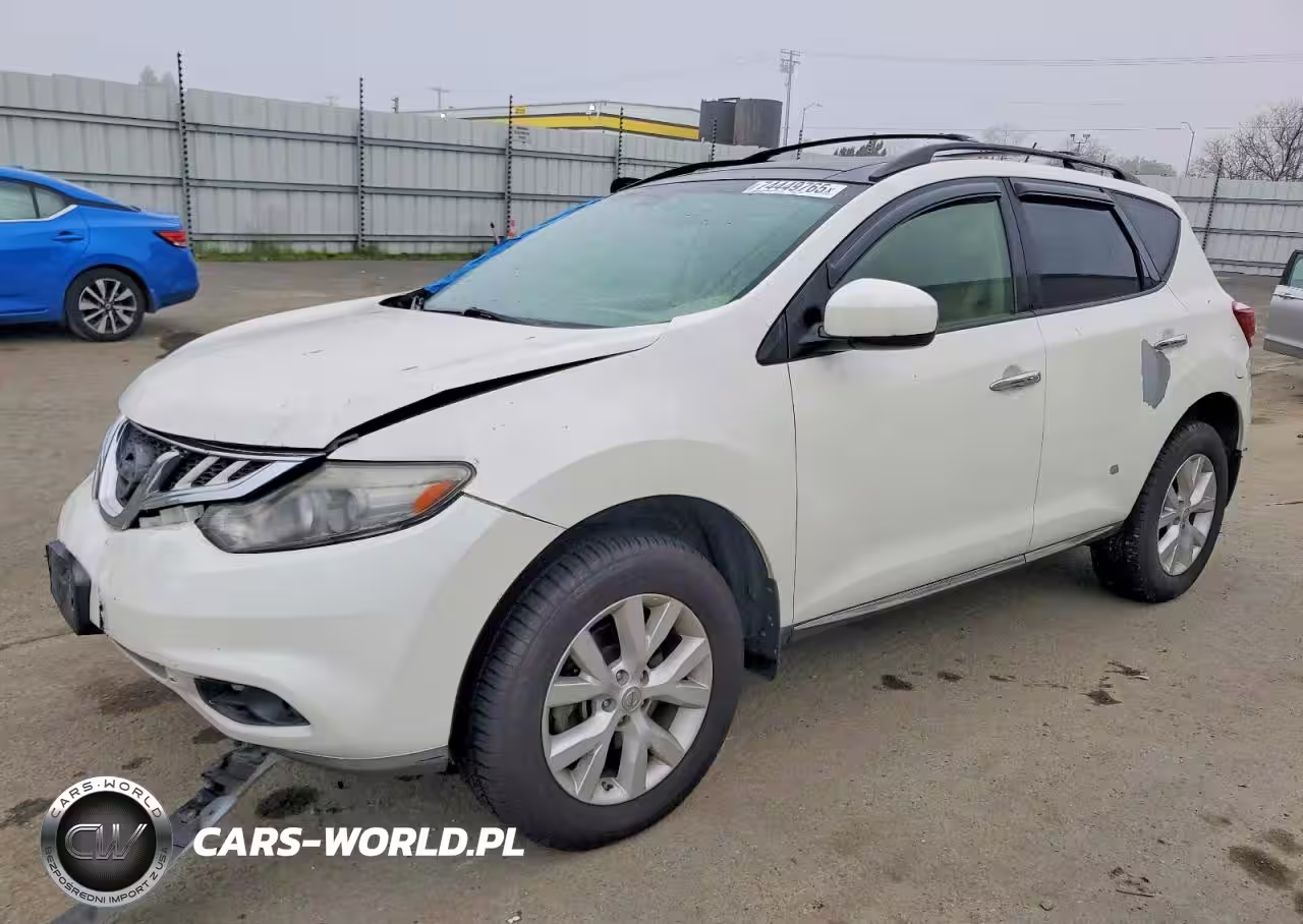 2014 Nissan Murano S